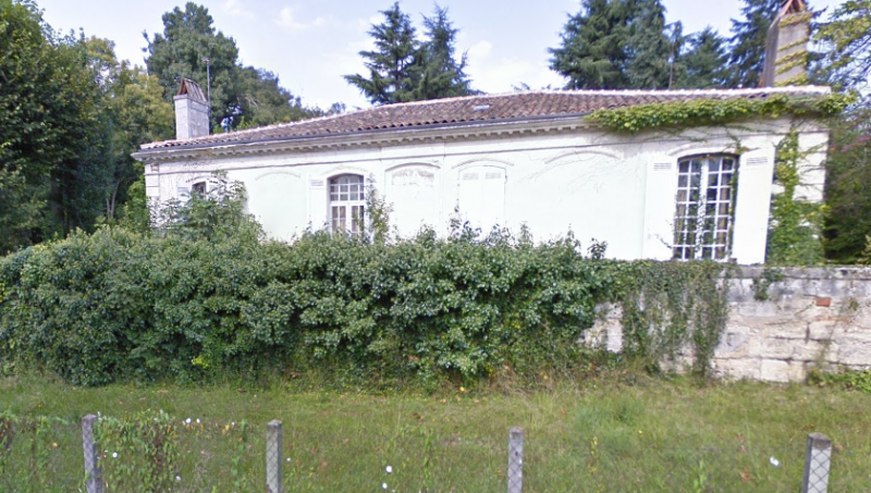 Rénover entièrement une maison de maitre en pierre avec 1700 m² de jardin sur la commune de Cenon  