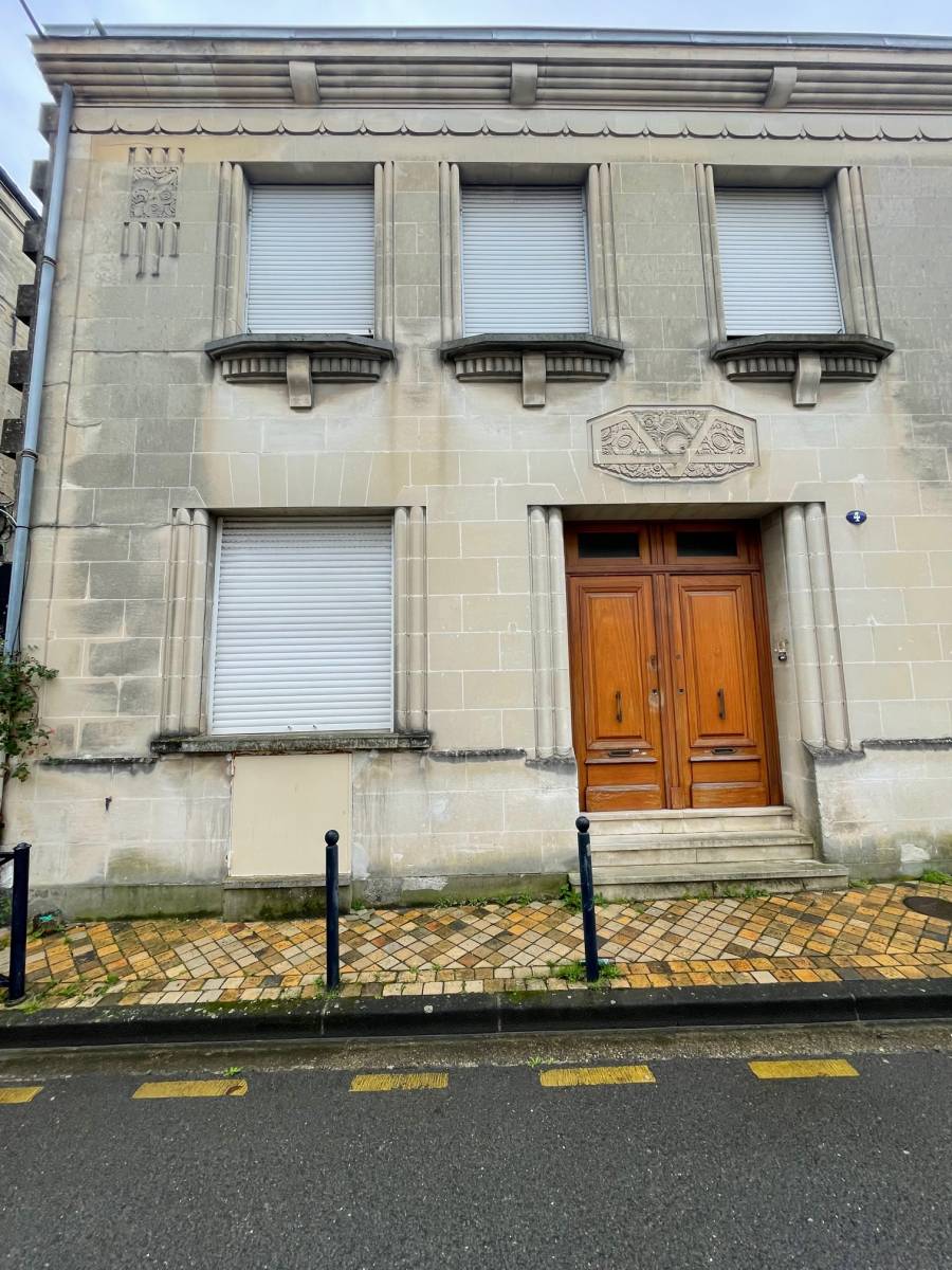 Rénover un appartement T2 avec cour privative dans un immeuble année 30 proche de la gare de Bordeaux