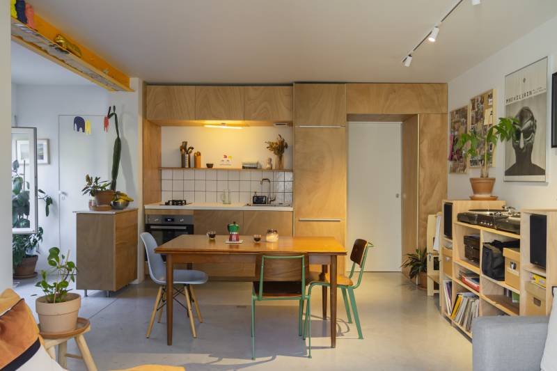 Investir dans un appartement dans un immeuble pierre entièrement rénové sur Bordeaux Bastide place calixte camelle Bordeaux Bastide  